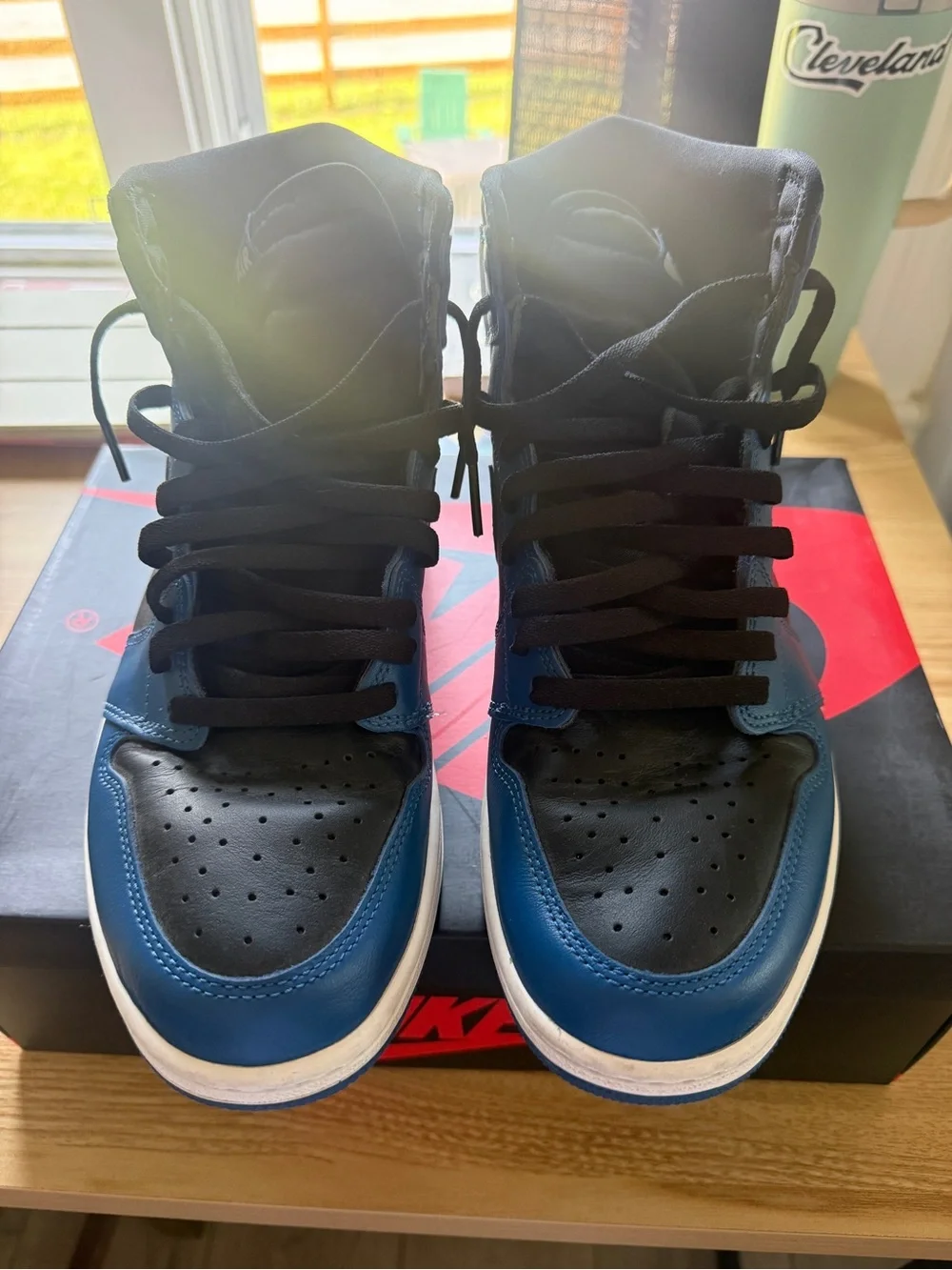 Marina Blue Jordan 1